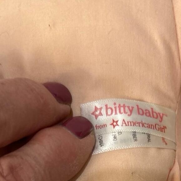 Bitty Baby American Girl Doll Brown Hair Brown Eyes Medium Skin Tone - Picture 6 of 7